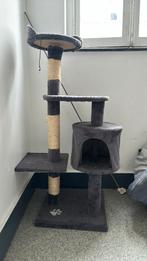 Arbre à chat, Ophalen, Gebruikt