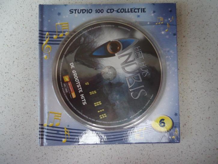 Lot 122 met CD van Het Huis Anubis "De Grootste Hits !, Cd's en Dvd's, Cd's | Kinderen en Jeugd, Gebruikt, Muziek, Ophalen of Verzenden