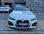 BMW 420i Coupé M-Pack ACC Head-Up 70.000kms 2020 Zetelverw, Auto's, Automaat, Achterwielaandrijving, 4 cilinders, Wit