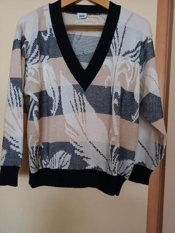 Tout nouveau pull léger « LUCIA », Enlèvement ou Envoi, Comme neuf, Taille 42/44 (L)