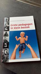 Grote pedagogen in klein bestek, Boeken, Ophalen of Verzenden, Zo goed als nieuw