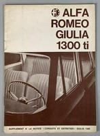 Alfa Romeo Giulia 1300 ti, Ophalen of Verzenden