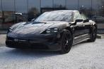 Porsche Taycan 4S Perf Bat 14W Pano 360° Airsusp ACC, Auto's, Porsche, Automaat, Zwart, Te koop, Taycan