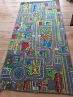 Speelgoed mat auto, Ophalen