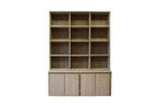 Boekenkast van steigerhout, Huis en Inrichting, Ophalen of Verzenden, Nieuw