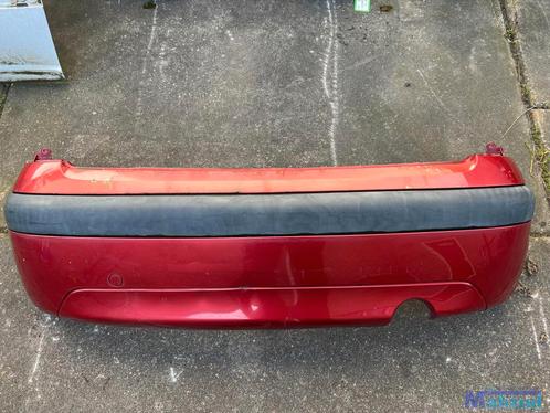 CITROEN C3 1 rood EKQD Achterbumper 2002-2009, Auto-onderdelen, Carrosserie, Bumper, Citroën, Gebruikt