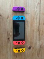 Nintendo switch met accesoires en Mario Kart 8 deluxe, Games en Spelcomputers, Ophalen, Zo goed als nieuw