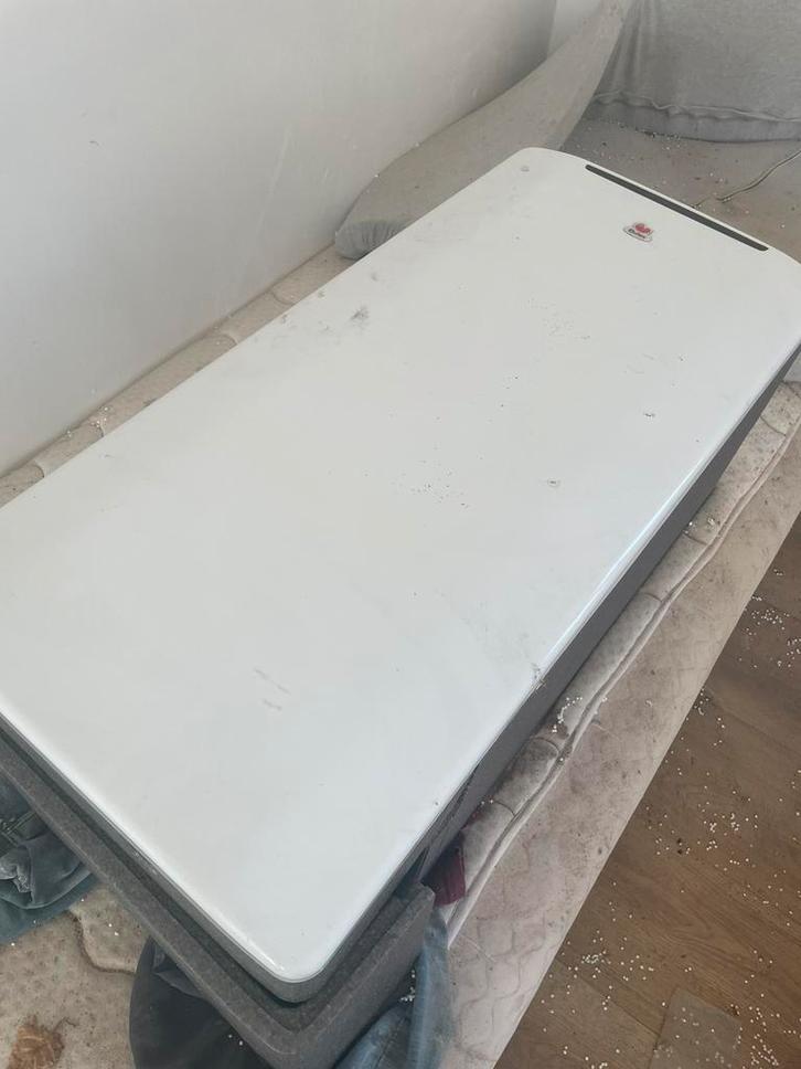 Hybride lucht-water (en gas) warmtepomp - bulex - nieuw, Doe-het-zelf en Bouw, Verwarming en Radiatoren, Zo goed als nieuw, Ophalen