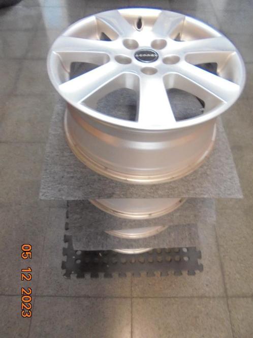 4 jantes en aluminium BORBET 16" 5x108 ET 40, Autos : Pièces & Accessoires, Pneus & Jantes, Jante(s), 4 Saisons, 16 pouces, 215 mm