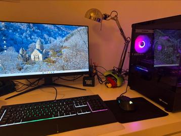 Gaming pc beschikbaar voor biedingen