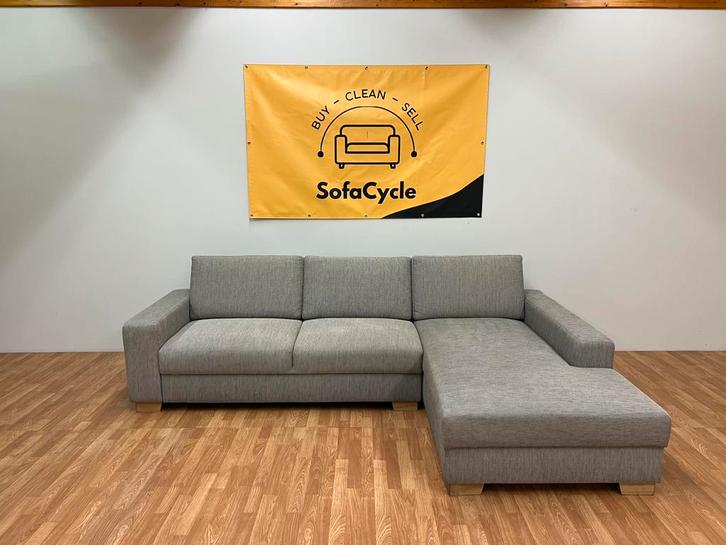 Chaise d'angle IKEA SÖRVALLEN — spacieuse, pratique, Maison & Meubles, Canapés | Repose-pieds & Poufs, Comme neuf, Tissus, Enlèvement ou Envoi