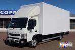 Mitsubishi Canter 7 C 18 Bak + Klep 1000 KG Euro 6, Automaat, Wit, Bedrijf, Diesel