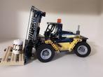 Lego Technic heftruck - compleet, Kinderen en Baby's, Speelgoed | Duplo en Lego, Ophalen of Verzenden, Zo goed als nieuw, Complete set