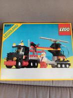Lego vrachtwagen met helikopter, Ophalen, Gebruikt, Complete set, Lego