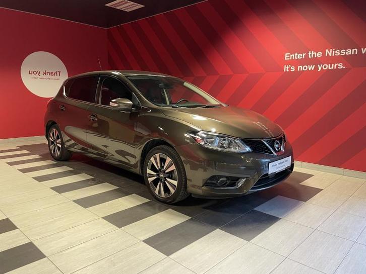 Nissan Pulsar N-Connecta, Auto's, Nissan, Bedrijf, Pulsar, Airbags, Airconditioning, Bluetooth, Boordcomputer, Centrale vergrendeling