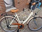 Damesfiets 28" 52 cm, Fietsen en Brommers, Fietsen | Dames | Damesfietsen, 50 tot 53 cm, Ophalen, Gebruikt, Versnellingen