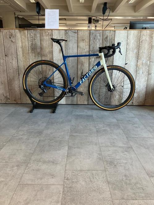 Factor LS gravel 56, Fietsen en Brommers, Fietsen | Racefietsen, Zo goed als nieuw, Overige merken, 10 tot 15 versnellingen, 28 inch