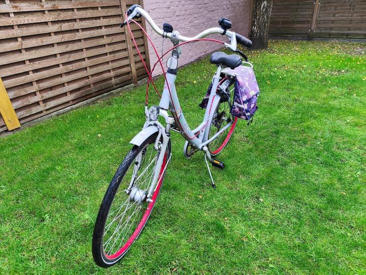 Dames fietsen, Fietsen en Brommers, Fietsen | Dames | Damesfietsen, Zo goed als nieuw, Overige merken, Versnellingen, 47 tot 50 cm