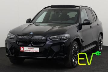 BMW iX3 210KW/286PK 74 KWH + CARPLAY + GPS + CAMERA + PDC +  beschikbaar voor biedingen