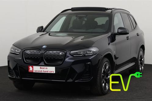 BMW iX3 210KW/286PK 74 KWH + CARPLAY + GPS + CAMERA + PDC +, Auto's, BMW, Bedrijf, Te koop, iX3, Achteruitrijcamera, Airconditioning