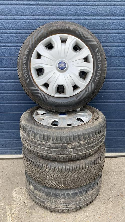 Ford Transit Connect velgen 205-60-16 5x108 - Set 20.21, Auto-onderdelen, Banden en Velgen, Banden en Velgen, All Season, 16 inch