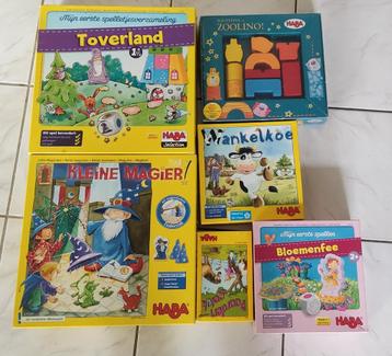 Lot haba spellen beschikbaar voor biedingen