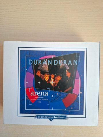 Cd. Duran Duran. Arena (Remastered,  Legendarische...). beschikbaar voor biedingen