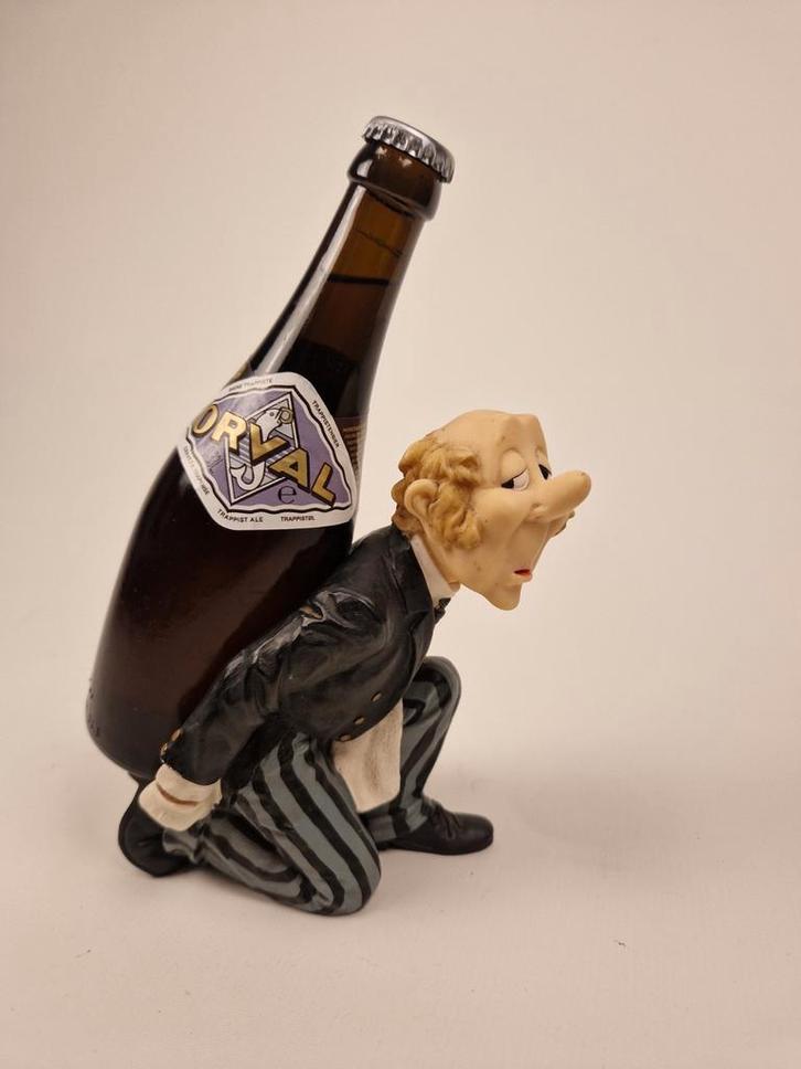 Verzamelobject Orval bierfles houder, Verzamelen, Biermerken, Ophalen of Verzenden