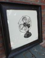 Pop art oude ventilator, Huis en Inrichting, Ophalen of Verzenden