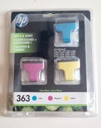 HP 363 3-pack Cyan/Magenta/Yellow Ink Cartridges, Computers en Software, Printerbenodigdheden, Ophalen, Zo goed als nieuw, HP