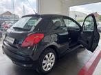 Peugeot 207 1.4 73CH DISTRIBUTION OK 1er MAIN GAR 12M, Auto's, Stof, Zwart, Zwart, Bedrijf