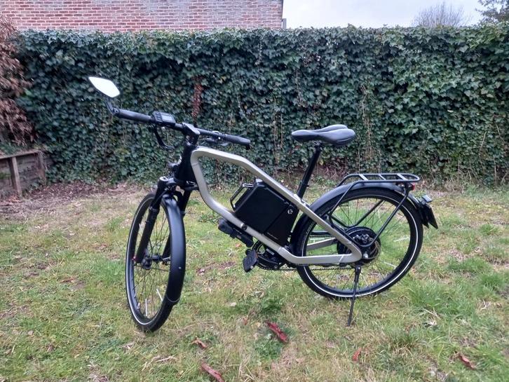 Klever speedpedelec X4  850Wh met maar 5756 km, Fietsen en Brommers, Elektrische fietsen, Ophalen