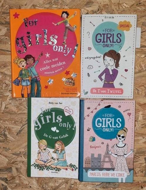 For Girls only, Boeken, Kinderboeken | Jeugd | 10 tot 12 jaar, Zo goed als nieuw, Ophalen