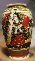 satsuma porselein vaasje, Antiek en Kunst, Ophalen of Verzenden