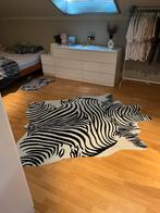 Zebra tapijt, Huis en Inrichting, Overige vormen, 200 cm of meer, Ophalen of Verzenden, Zo goed als nieuw