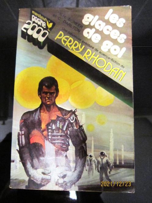 Livre "Les glace de Gol" de Perry Rhodan (Poche 2000), Livres, Science-fiction, Utilisé, Envoi