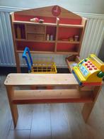Speelgoed winkeltje, Ophalen, Gebruikt, Hout, Speelkeuken-accessoire