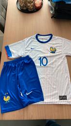 Voetbal pakje Mbappé, Ophalen of Verzenden, Zo goed als nieuw, Jongen of Meisje, Setje