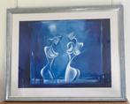 Tableau Girls Art signé Jorg Schroder - encadreur pro, Ophalen