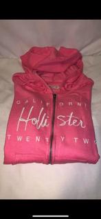 Sweat-shirt rose Hollister small, Gedragen, Roze