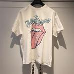 Oversized T-shirt Rolling Stones large, Manches courtes, Porté, H&M, Taille 42/44 (L)
