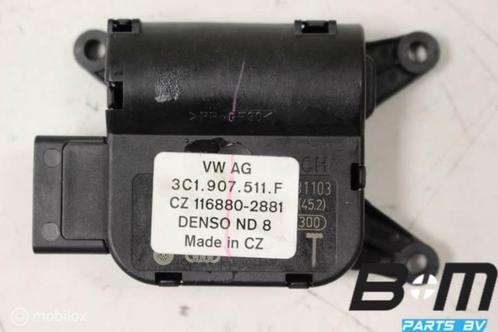 Kachelstelmotor Volkswagen Golf 6 GTI Edition 35 3C1907511F, Auto-onderdelen, Airco en Verwarming, Gebruikt