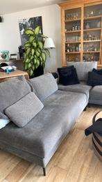 Rolf benz hoekzetel 2.70 op 2.90 m, Huis en Inrichting, Zetels | Complete zithoeken, Ophalen, Gebruikt, Stof, Modern