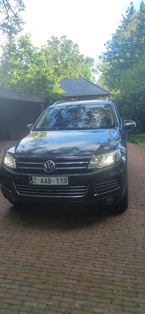 VW Touareg 3.0 TDI, Autos, Volkswagen, Particulier, Touareg, Caméra 360°, 4x4, ABS, Caméra de recul, Phares directionnels, Régulateur de distance