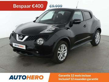 Nissan Juke 1.5 Turbodiesel 360 (bj 2016) beschikbaar voor biedingen