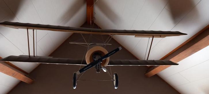 modelbouw vliegtuig, goede staat, Hobby en Vrije tijd, Modelbouw | Vliegtuigen en Helikopters, Gebruikt, Vliegtuig, Groter dan 1:72