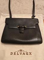 Delvaux café, Ophalen of Verzenden, Zo goed als nieuw, Bruin, Handtas