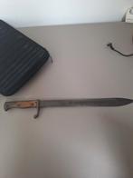 Wo1 duitse bajonet, Verzamelen, Militaria | Algemeen, Ophalen of Verzenden, Landmacht, Mes of Dolk