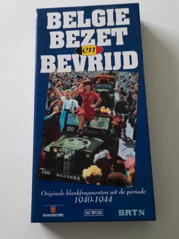 Box België bezet en bevrijd beschikbaar voor biedingen