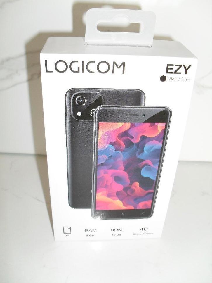 Logicom smartphone, Télécoms, Téléphonie mobile | Marques Autre, Comme neuf, Sans abonnement, Classique ou Candybar, Enlèvement